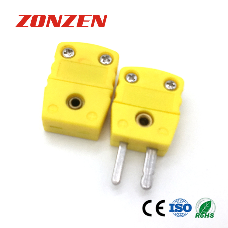 Miniature Size Flat 2 Pin Thermocouple Connector Buy Thermocouple