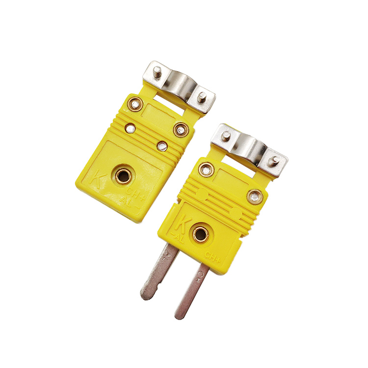 Most PupMost Pupular Miniature Size Flat Pin Thermocouple Connector