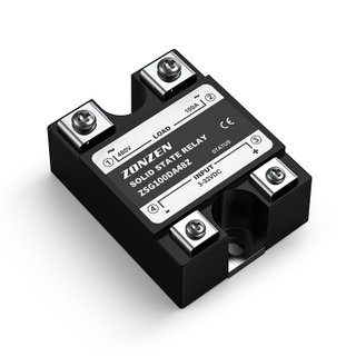 ZSG series single phase solid state relay SSR DC to AC or AC to AC 10Amps ~ 120Amps