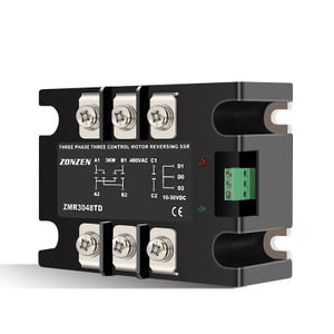 ZMR series three phase motor reversing solid state relay SSR 