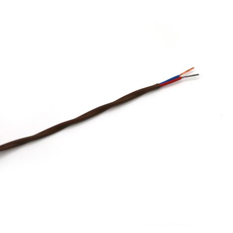 PFA insulated twisted thermocouple wire--Single pair