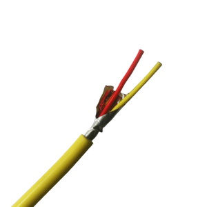 PVC insulated twisted pair with screen thermocouple wire and thermocouple extension wire - single pair