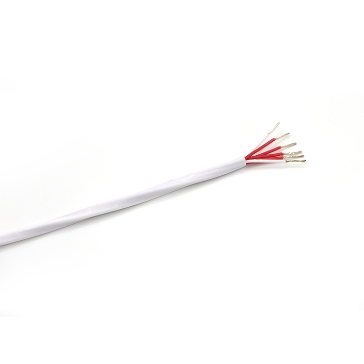 PVC insulated RTD wire 6 core resistance thermometer wire - Twisted